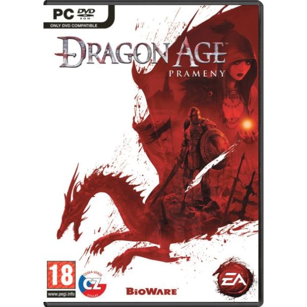 Dragon Age: Prameny CZ