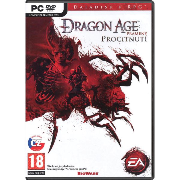 Dragon Age: Prameny - Procitnutí (datadisk) CZ Dragon Age: Prameny - Procitnutí (datadisk) CZ