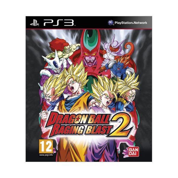 Dragon Ball: Raging Blast 2[PS3]-BAZAR (použité zboží)