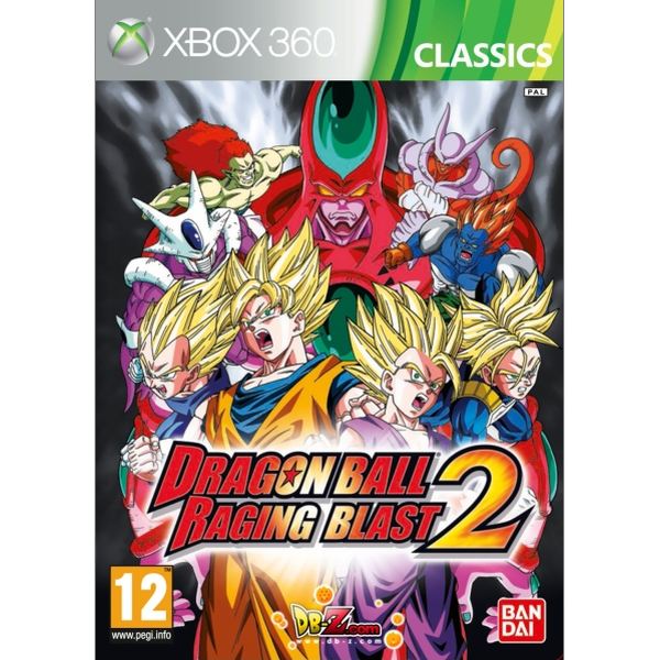 Dragon Ball: Raging Blast 2 [XBOX 360] - BAZAR (použité zboží)