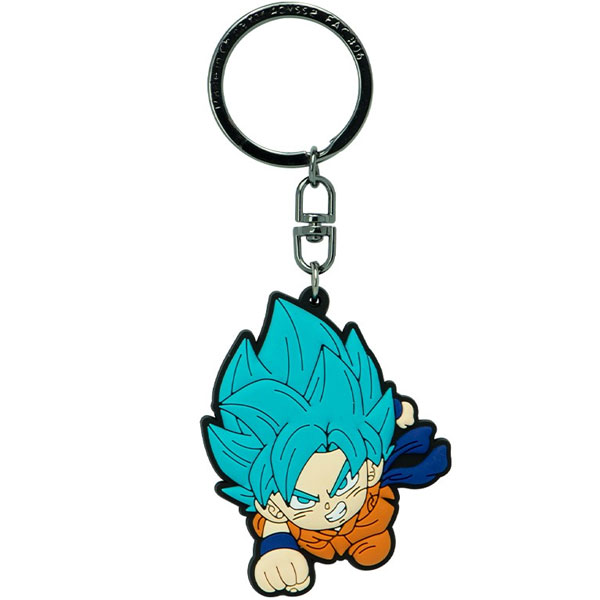 Klíčenka Goku Saiyan Blue (Dragon Ball Super)