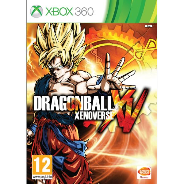 Dragon Ball: Xenoverse[XBOX 360]-BAZAR (použité zboží)