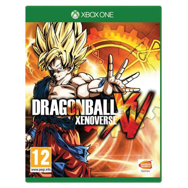 Dragon Ball: Xenoverse[XBOX ONE]-BAZAR (použité zboží)