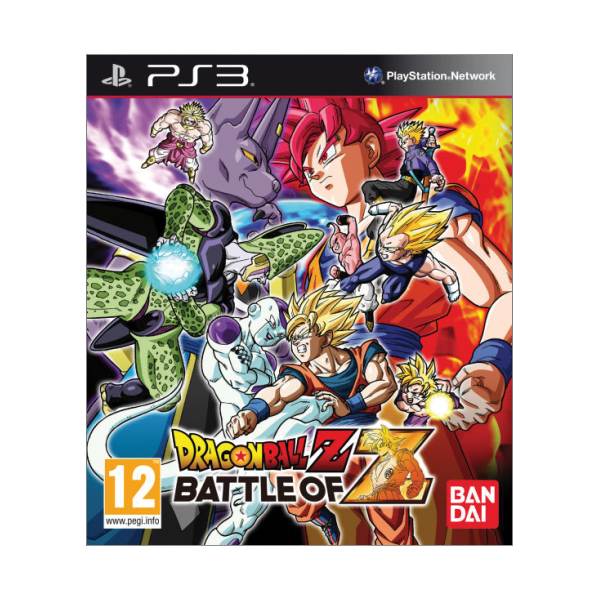 Dragon Ball Z: Battle of Z [PS3] - BAZAR (použité zboží)