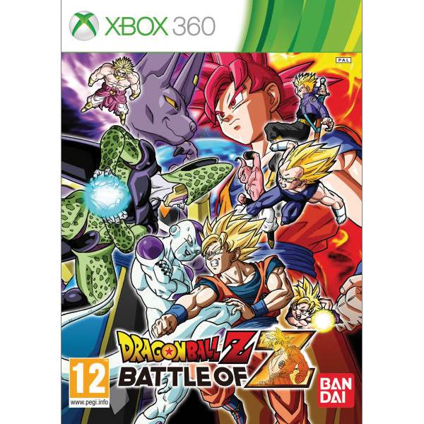 Dragon Ball Z: Battle of Z[XBOX 360]-BAZAR (použité zboží)