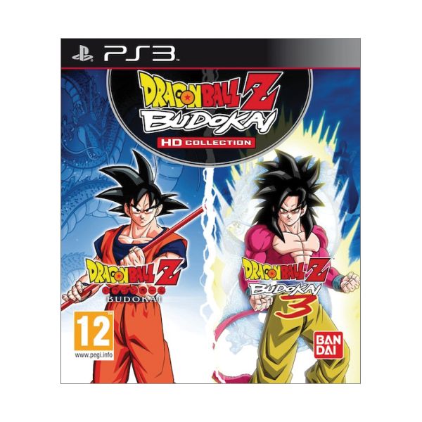Dragon Ball Z: Budokai (HD Collection)[PS3]-BAZAR (použité zboží)