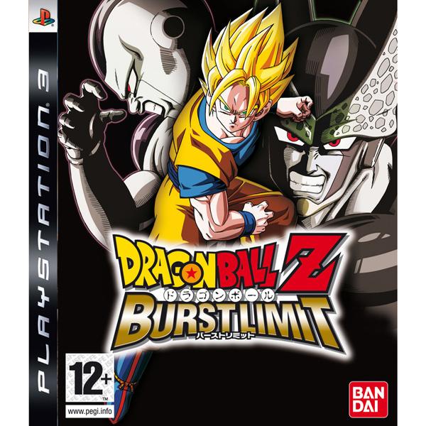 Dragon Ball Z: Burst Limit [PS3] - BAZAR (použité zboží)