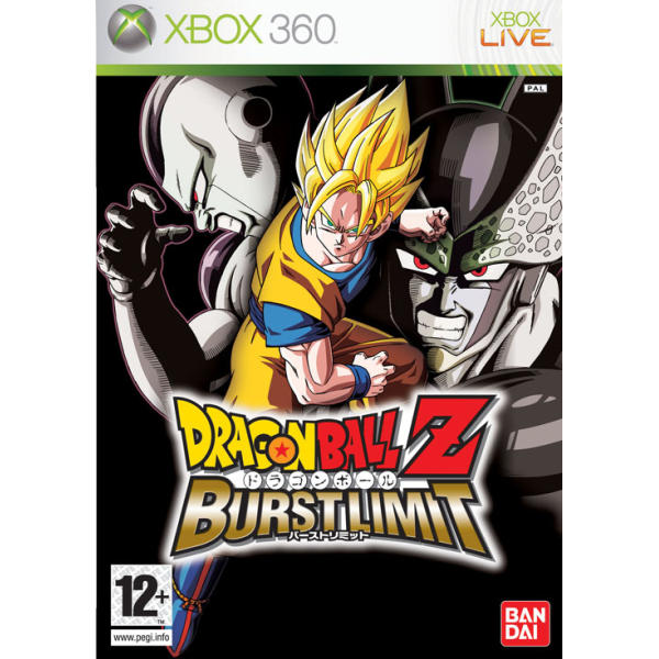 Dragon Ball Z: Burst Limit[XBOX 360]-BAZAR (použité zboží)