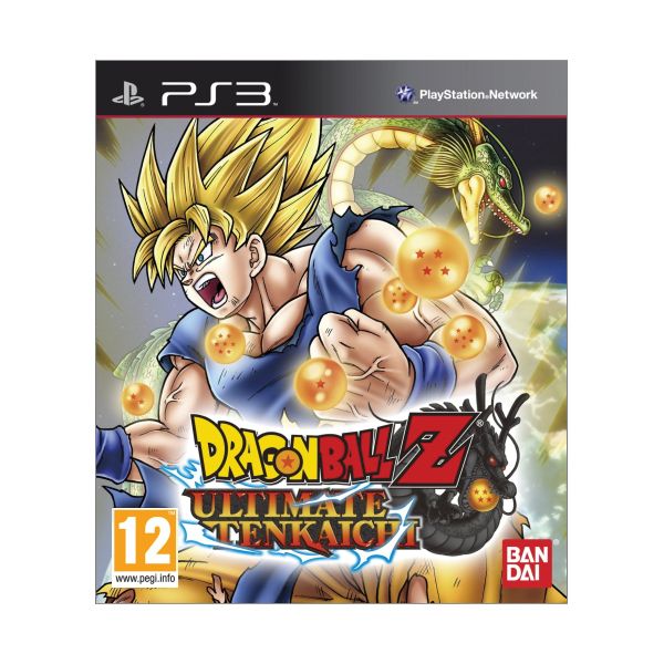 Dragon Ball Z: Ultimate Tenkaichi [PS3] - BAZAR (použité zboží)