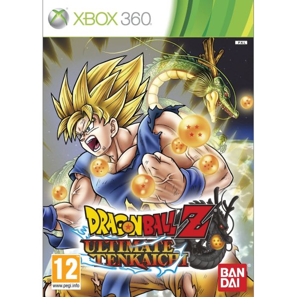 Dragon Ball Z: Ultimate Tenkaichi [XBOX 360] - BAZAR (použité zboží)