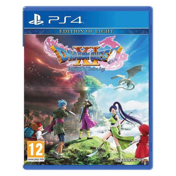 Dragon Quest 11: Echoes of an Elusive Age (Edition of Light)[PS4]-BAZAR (použité zboží)