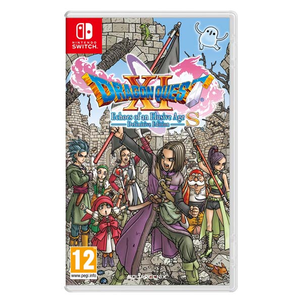 Dragon Quest 11 S: Echoes of an Elusive Age (Definitive Edition)[NSW]-BAZAR (použité zboží)