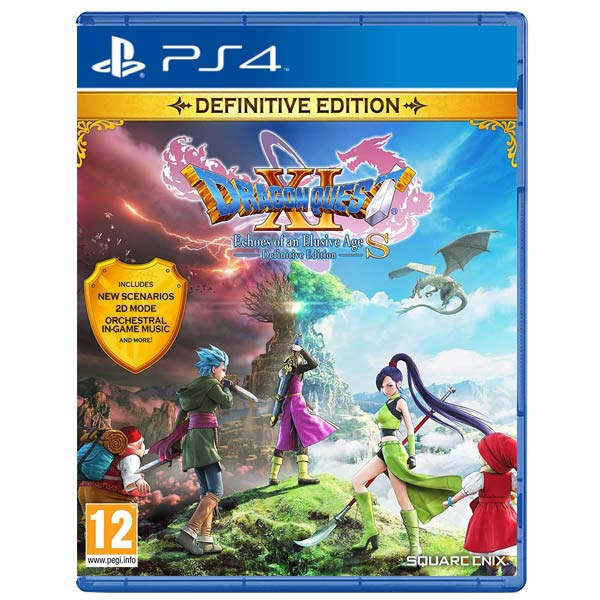 Dragon Quest 11 S: Echoes of an Elusive Age (Definitive Edition) [PS4] - BAZAR (použité zboží)