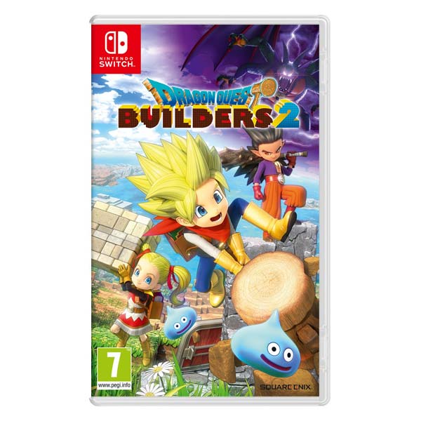 Dragon Quest Builders 2[NSW]-BAZAR (použité zboží)