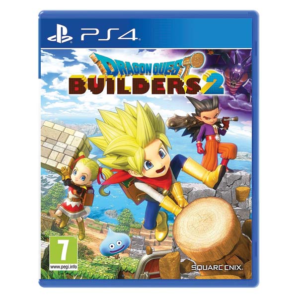 Dragon Quest Builders 2[PS4]-BAZAR (použité zboží)