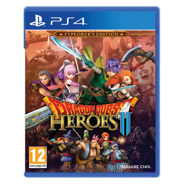 Dragon Quest Heroes 2 (Explorer Edition)