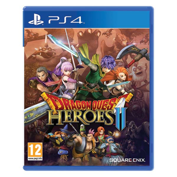 Dragon Quest Heroes 2[PS4]-BAZAR (použité zboží)