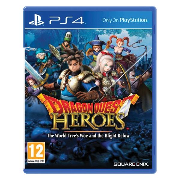 Dragon Quest Heroes: The World Tree \'s Woe and the Blight Below PS4