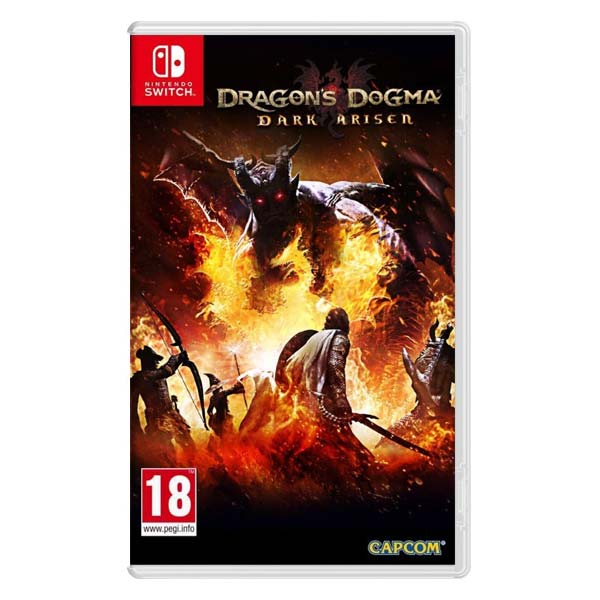 Dragon’s Dogma: Dark arisen[NSW]-BAZAR (použité zboží)