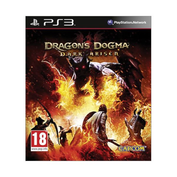 Dragon’s Dogma: Dark arisen[PS3]-BAZAR (použité zboží)