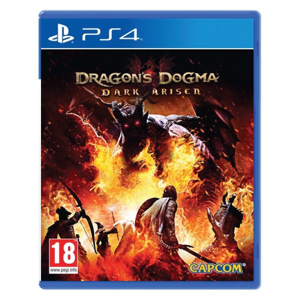 Dragon’s Dogma: Dark arisen[PS4]-BAZAR (použité zboží)