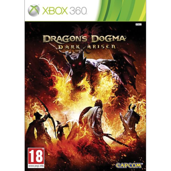 Dragon’s Dogma: Dark arisen[XBOX 360]-BAZAR (použité zboží)