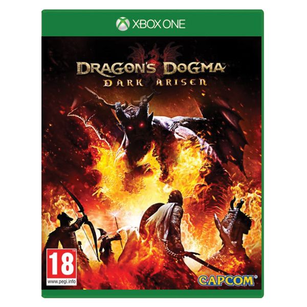 Dragon 's Dogma: Dark arisen Dragon 's Dogma: Dark arisen