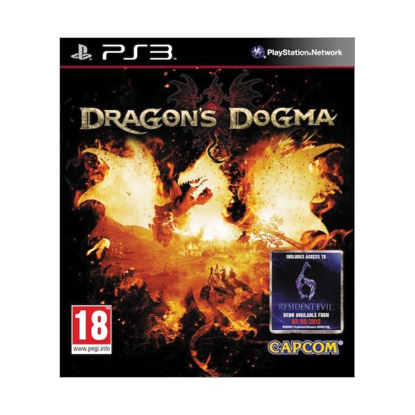 Dragon’s Dogma[PS3]-BAZAR (použité zboží)