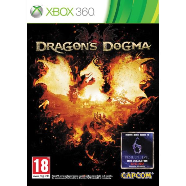 Dragon’s Dogma[XBOX 360]-BAZAR (použité zboží)