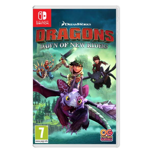 Dragons: Dawn of New Riders [NSW] - BAZAR (použité zboží)