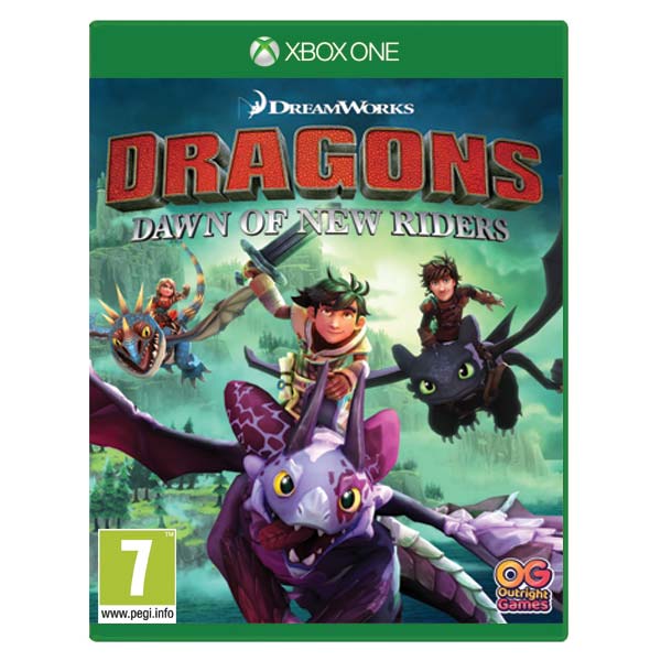 Dragons: Dawn of New Riders[XBOX ONE]-BAZAR (použité zboží)