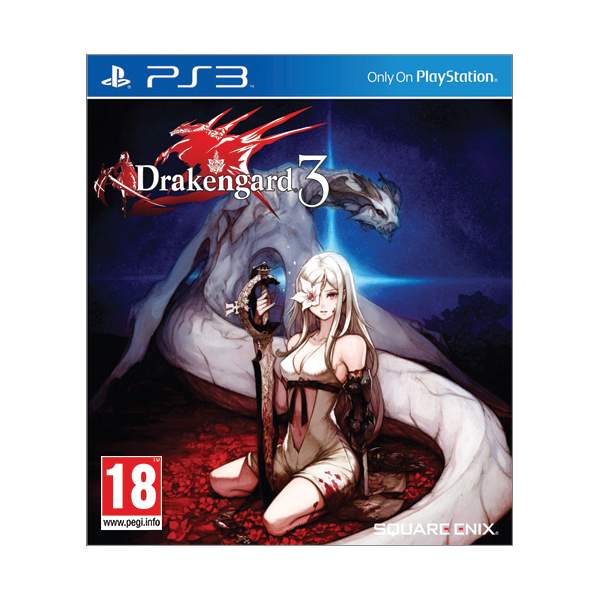 Drakengard 3 [PS3] - BAZAR (použité zboží)