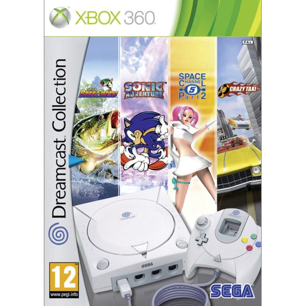 Dreamcast Collection[XBOX 360]-BAZAR (použité zboží)