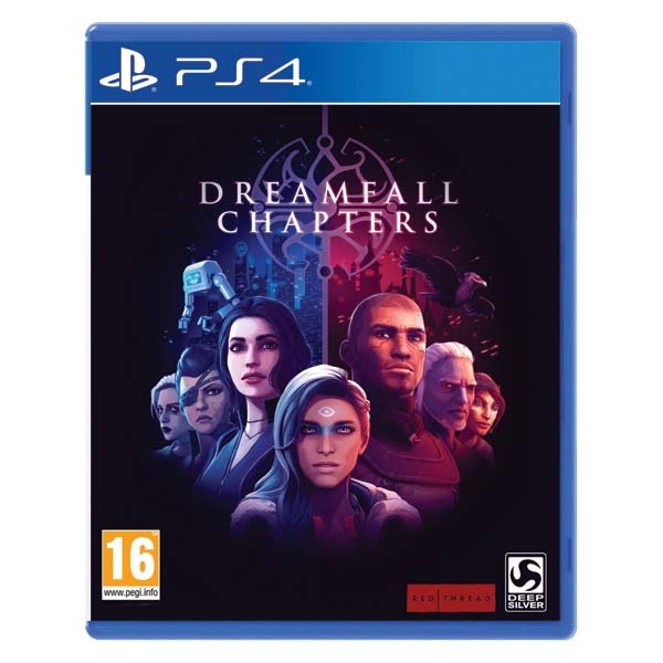 Dreamfall Chapters[PS4]-BAZAR (použité zboží)