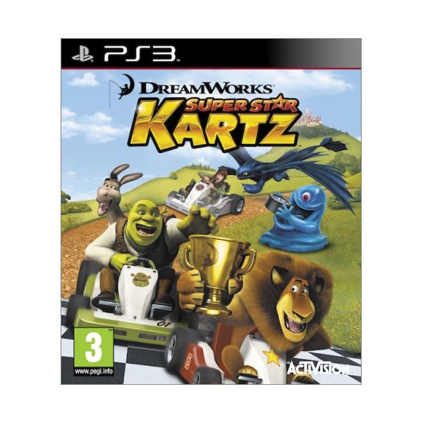 DreamWorks Super Star Kartz[PS3]-BAZAR (použité zboží)