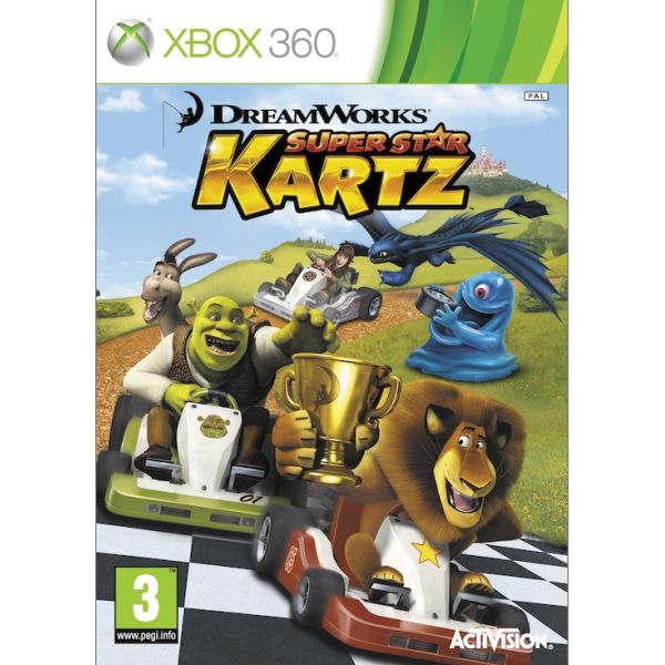 DreamWorks Super Star Kartz