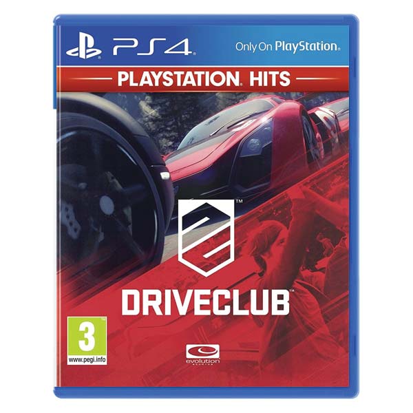 DRIVECLUB[PS4]-BAZAR (použité zboží)