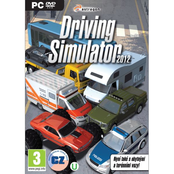 Driving Simulator 2012 CZ (PC DVD)