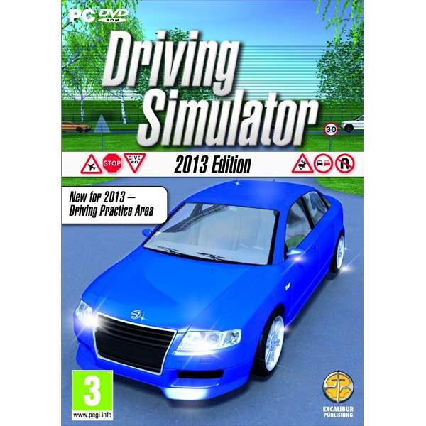 Driving Simulator 2013