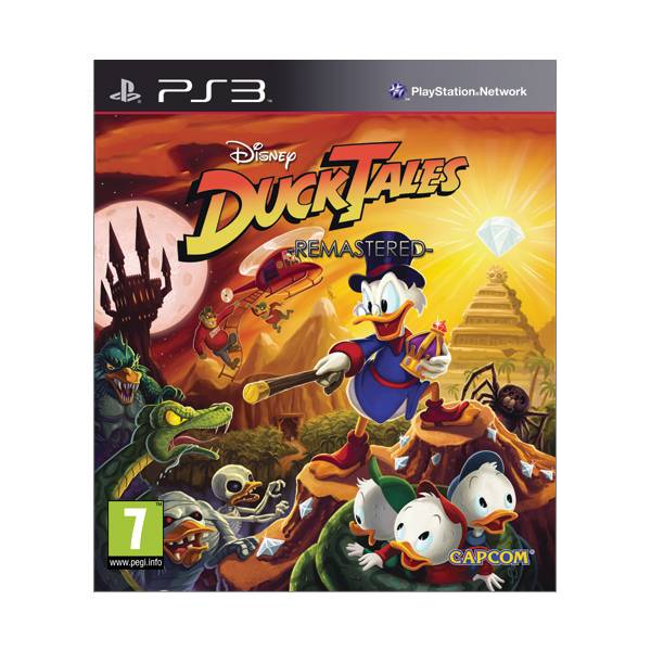 DuckTales Remastered[PS3]-BAZAR (použité zboží)