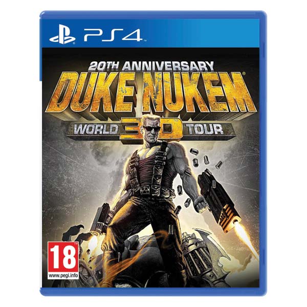 Duke Nukem 3D (20th Anniversary World Tour)[PS4]-BAZAR (použité zboží)