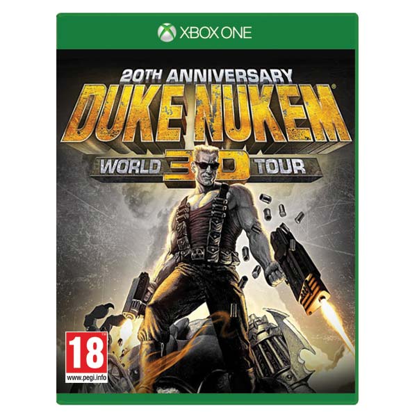 Duke Nukem 3D (20th Anniversary World Tour)[XBOX ONE]-BAZAR (použité zboží)