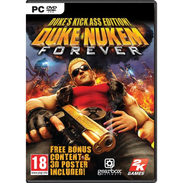 Duke Nukem Forever (Duke 's Kick Ass Edition)