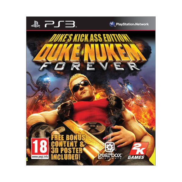 Duke Nukem Forever (Duke’s Kick Ass Edition)