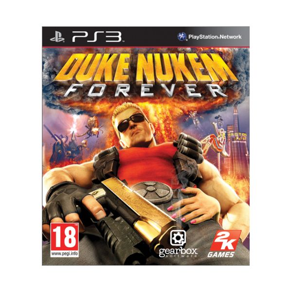 Duke Nukem Forever-PS3-BAZAR (použité zboží)