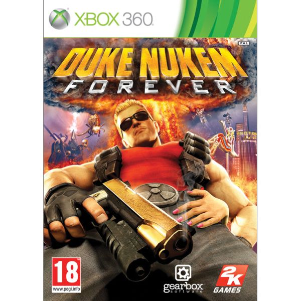 Duke Nukem Forever-XBOX 360-BAZAR (použité zboží)