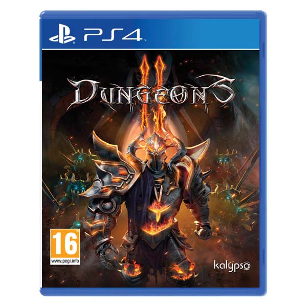 Dungeons 2[PS4]-BAZAR (použité zboží)