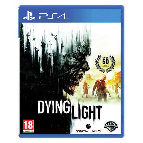 Dying Light[PS4]-BAZAR (použité zboží)