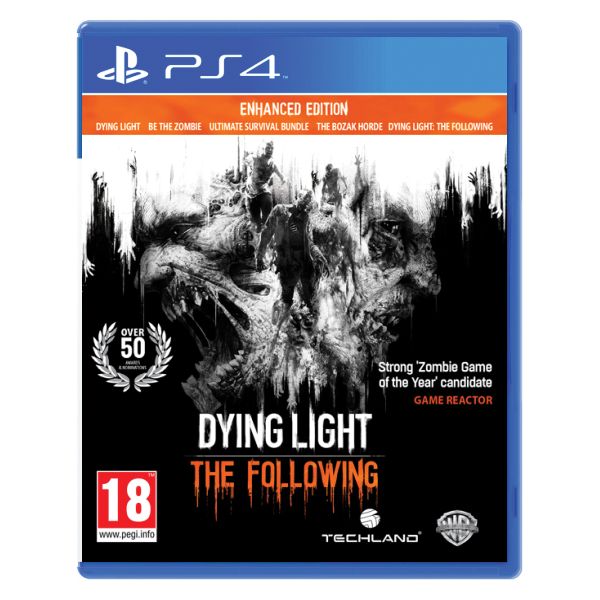 Dying Light: The Following (Enhanced Edition)[PS4]-BAZAR (použité zboží)
