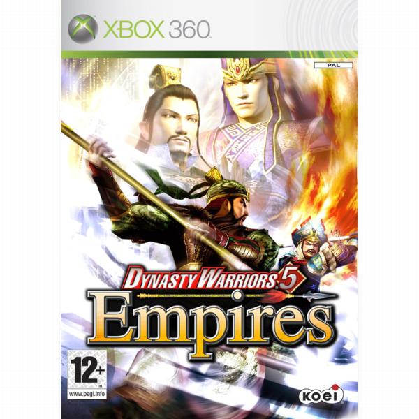 Dynasty Warriors 5: Empires[XBOX 360]-BAZAR (použité zboží)